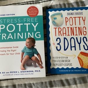 Potty training books